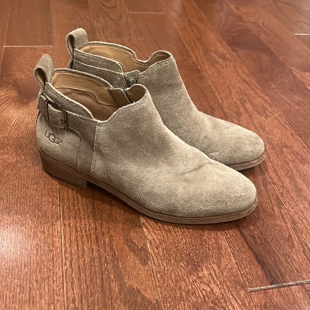 Suede Ugg Boots